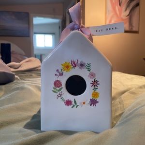 Rae Dunn birdhouse